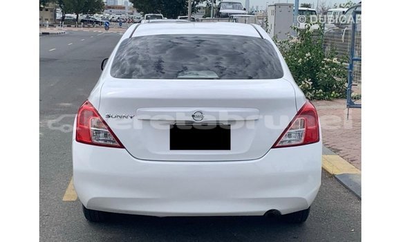 Buy Import Nissan Sunny White Car in Import - Dubai in Belait Buy Import Nissan Sunny White Car in Import - Dubai in Belait