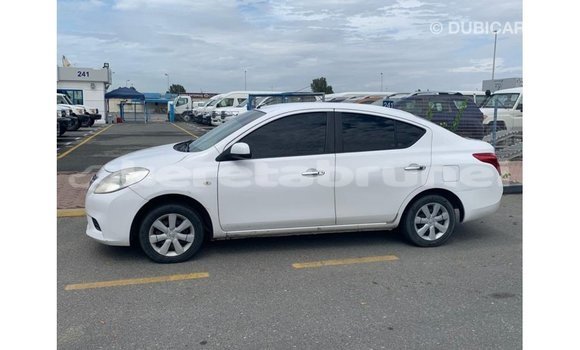Buy Import Nissan Sunny White Car in Import - Dubai in Belait Buy Import Nissan Sunny White Car in Import - Dubai in Belait