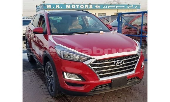 Buy Import Hyundai Tucson Red Car in Import - Dubai in Belait Buy Import Hyundai Tucson Red Car in Import - Dubai in Belait