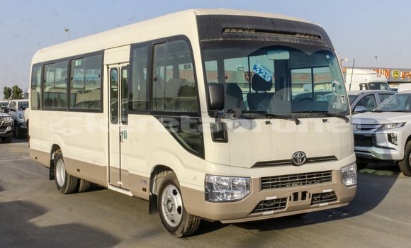 Buy Import Toyota Coaster White Car in Import - Dubai in Belait Buy Import Toyota Coaster White Car in Import - Dubai in Belait