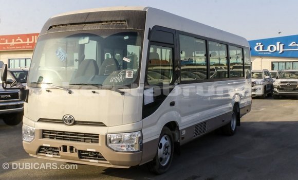 Buy Import Toyota Coaster White Car in Import - Dubai in Belait Buy Import Toyota Coaster White Car in Import - Dubai in Belait