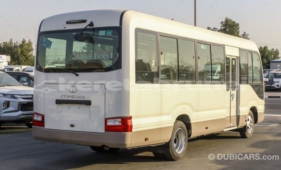 Buy Import Toyota Coaster White Car in Import - Dubai in Belait Buy Import Toyota Coaster White Car in Import - Dubai in Belait