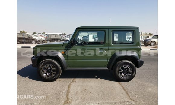 Buy Import Suzuki Jimny Green Car in Import - Dubai in Belait Buy Import Suzuki Jimny Green Car in Import - Dubai in Belait