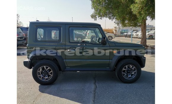 Buy Import Suzuki Jimny Green Car in Import - Dubai in Belait Buy Import Suzuki Jimny Green Car in Import - Dubai in Belait