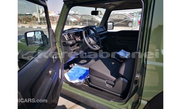 Buy Import Suzuki Jimny Green Car in Import - Dubai in Belait Buy Import Suzuki Jimny Green Car in Import - Dubai in Belait