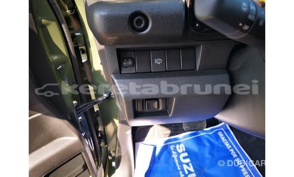 Buy Import Suzuki Jimny Green Car in Import - Dubai in Belait Buy Import Suzuki Jimny Green Car in Import - Dubai in Belait