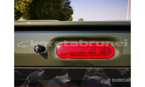 Buy Import Suzuki Jimny Green Car in Import - Dubai in Belait Buy Import Suzuki Jimny Green Car in Import - Dubai in Belait