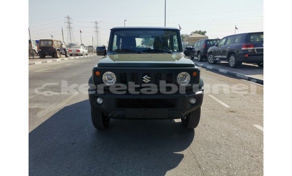 Buy Import Suzuki Jimny Green Car in Import - Dubai in Belait Buy Import Suzuki Jimny Green Car in Import - Dubai in Belait