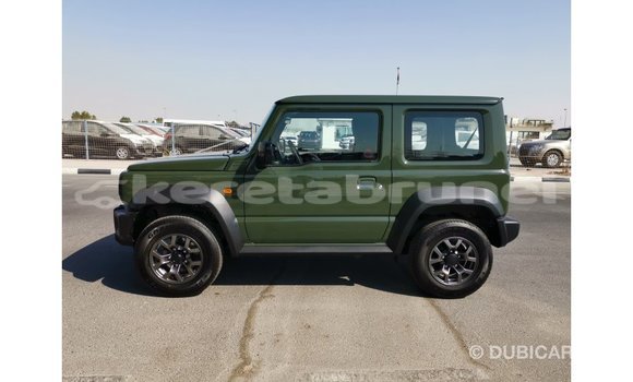Buy Import Suzuki Jimny Green Car in Import - Dubai in Belait Buy Import Suzuki Jimny Green Car in Import - Dubai in Belait