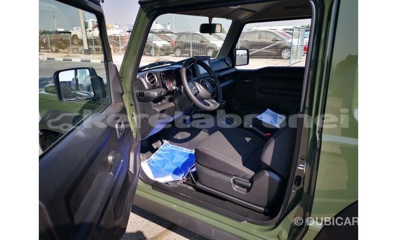 Buy Import Suzuki Jimny Green Car in Import - Dubai in Belait Buy Import Suzuki Jimny Green Car in Import - Dubai in Belait