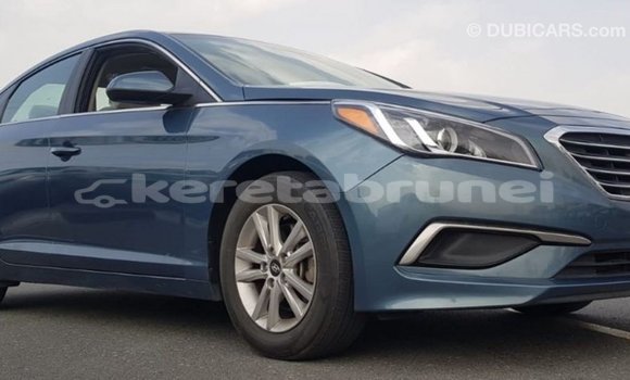 Buy Import Hyundai Sonata Blue Car in Import - Dubai in Belait Buy Import Hyundai Sonata Blue Car in Import - Dubai in Belait