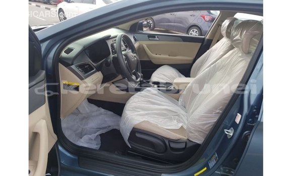 Buy Import Hyundai Sonata Blue Car in Import - Dubai in Belait Buy Import Hyundai Sonata Blue Car in Import - Dubai in Belait