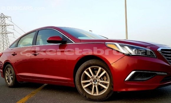 Buy Import Hyundai Sonata Red Car in Import - Dubai in Belait Buy Import Hyundai Sonata Red Car in Import - Dubai in Belait