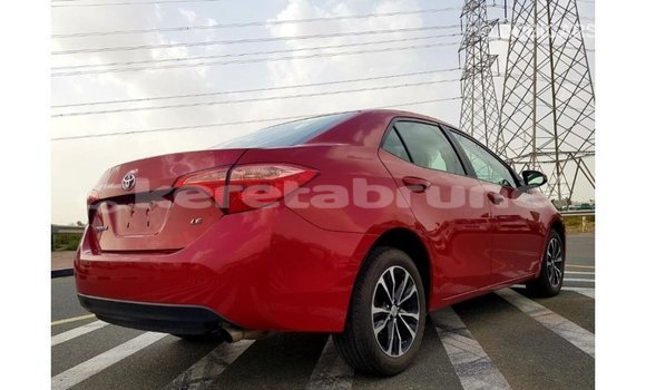 Buy Import Toyota Corolla Red Car in Import - Dubai in Belait Buy Import Toyota Corolla Red Car in Import - Dubai in Belait