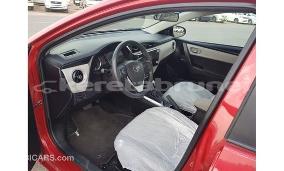 Buy Import Toyota Corolla Red Car in Import - Dubai in Belait Buy Import Toyota Corolla Red Car in Import - Dubai in Belait