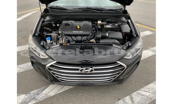 Buy Import Hyundai Elantra Black Car in Import - Dubai in Belait Buy Import Hyundai Elantra Black Car in Import - Dubai in Belait