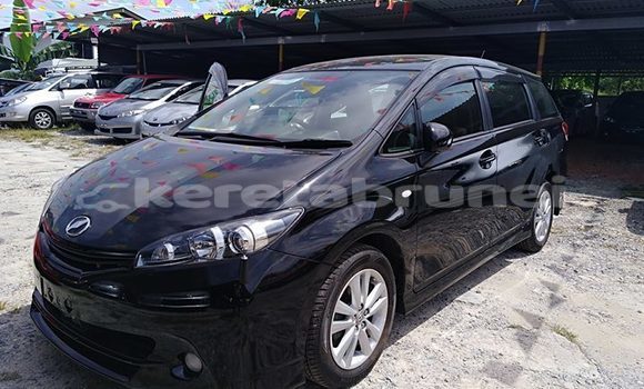 Buy Used Toyota Wish Black Car in Bandar Seri Begawan in Brunei-Muara