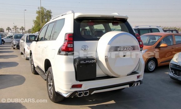 Buy Import Toyota Prado White Car in Import - Dubai in Belait Buy Import Toyota Prado White Car in Import - Dubai in Belait