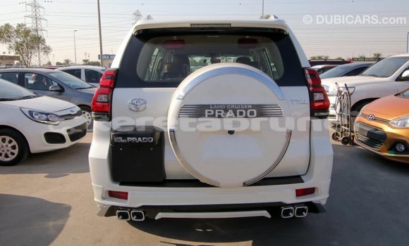 Buy Import Toyota Prado White Car in Import - Dubai in Belait Buy Import Toyota Prado White Car in Import - Dubai in Belait