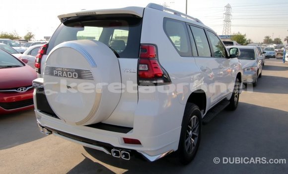 Buy Import Toyota Prado White Car in Import - Dubai in Belait Buy Import Toyota Prado White Car in Import - Dubai in Belait