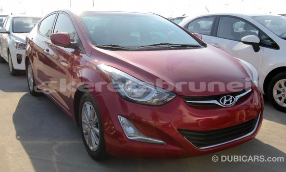 Buy Import Hyundai Elantra Red Car in Import - Dubai in Belait Buy Import Hyundai Elantra Red Car in Import - Dubai in Belait