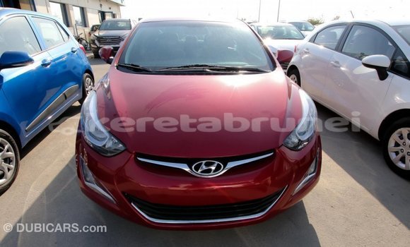 Buy Import Hyundai Elantra Red Car in Import - Dubai in Belait Buy Import Hyundai Elantra Red Car in Import - Dubai in Belait