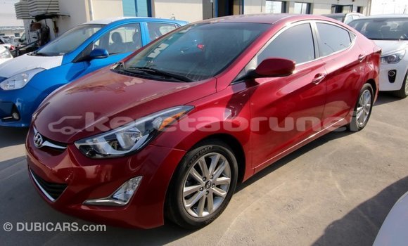 Buy Import Hyundai Elantra Red Car in Import - Dubai in Belait Buy Import Hyundai Elantra Red Car in Import - Dubai in Belait