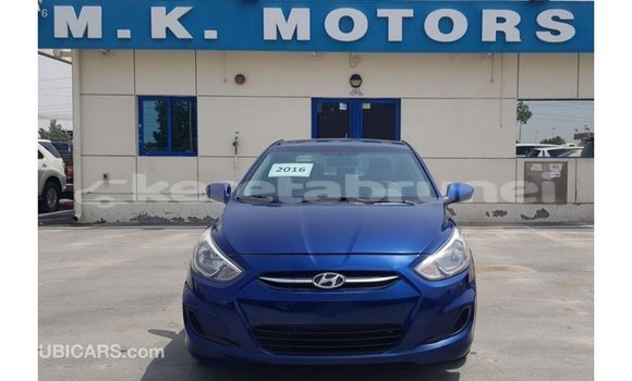 Buy Import Hyundai Accent Blue Car in Import - Dubai in Belait Buy Import Hyundai Accent Blue Car in Import - Dubai in Belait