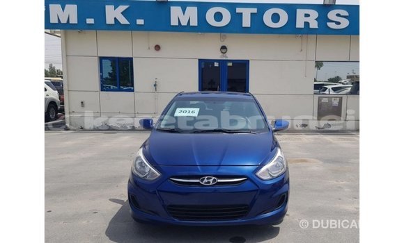 Buy Import Hyundai Accent Blue Car in Import - Dubai in Belait Buy Import Hyundai Accent Blue Car in Import - Dubai in Belait