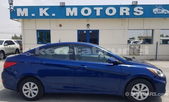 Buy Import Hyundai Accent Blue Car in Import - Dubai in Belait Buy Import Hyundai Accent Blue Car in Import - Dubai in Belait