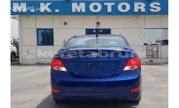 Buy Import Hyundai Accent Blue Car in Import - Dubai in Belait Buy Import Hyundai Accent Blue Car in Import - Dubai in Belait