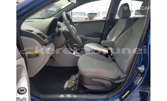 Buy Import Hyundai Accent Blue Car in Import - Dubai in Belait Buy Import Hyundai Accent Blue Car in Import - Dubai in Belait