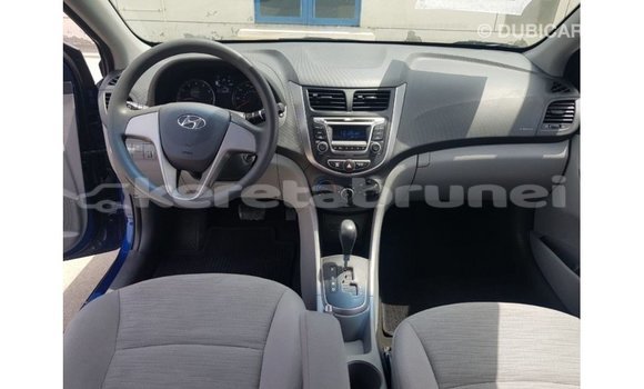 Buy Import Hyundai Accent Blue Car in Import - Dubai in Belait Buy Import Hyundai Accent Blue Car in Import - Dubai in Belait