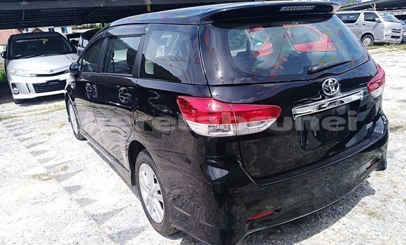 Buy Used Toyota Wish Black Car in Bandar Seri Begawan in Brunei-Muara Buy Used Toyota Wish Black Car in Bandar Seri Begawan in Brunei-Muara