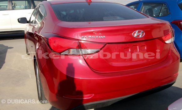 Buy Import Hyundai Elantra Red Car in Import - Dubai in Belait Buy Import Hyundai Elantra Red Car in Import - Dubai in Belait