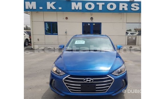 Buy Import Hyundai Elantra Blue Car in Import - Dubai in Belait Buy Import Hyundai Elantra Blue Car in Import - Dubai in Belait