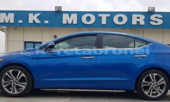 Buy Import Hyundai Elantra Blue Car in Import - Dubai in Belait Buy Import Hyundai Elantra Blue Car in Import - Dubai in Belait