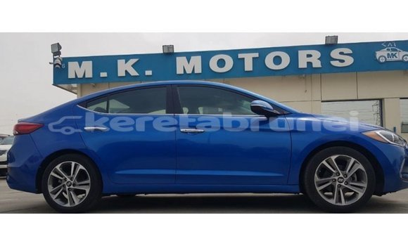 Buy Import Hyundai Elantra Blue Car in Import - Dubai in Belait Buy Import Hyundai Elantra Blue Car in Import - Dubai in Belait