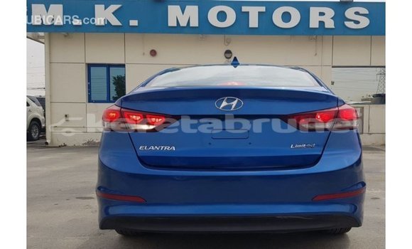 Buy Import Hyundai Elantra Blue Car in Import - Dubai in Belait Buy Import Hyundai Elantra Blue Car in Import - Dubai in Belait