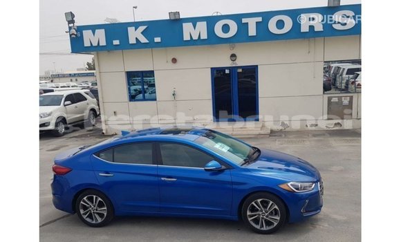 Buy Import Hyundai Elantra Blue Car in Import - Dubai in Belait Buy Import Hyundai Elantra Blue Car in Import - Dubai in Belait