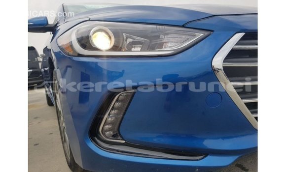 Buy Import Hyundai Elantra Blue Car in Import - Dubai in Belait Buy Import Hyundai Elantra Blue Car in Import - Dubai in Belait