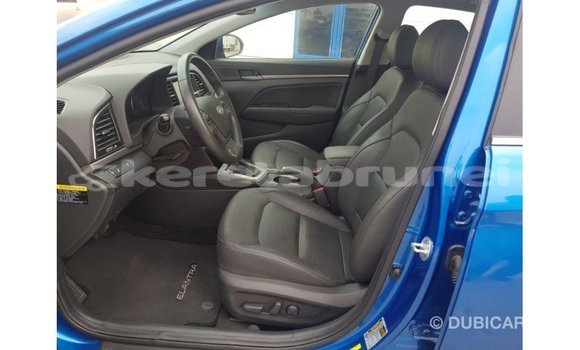 Buy Import Hyundai Elantra Blue Car in Import - Dubai in Belait Buy Import Hyundai Elantra Blue Car in Import - Dubai in Belait