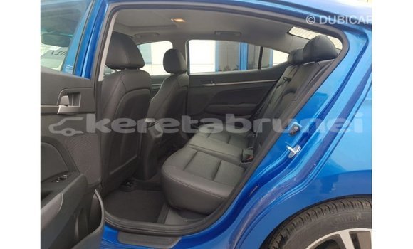 Buy Import Hyundai Elantra Blue Car in Import - Dubai in Belait Buy Import Hyundai Elantra Blue Car in Import - Dubai in Belait