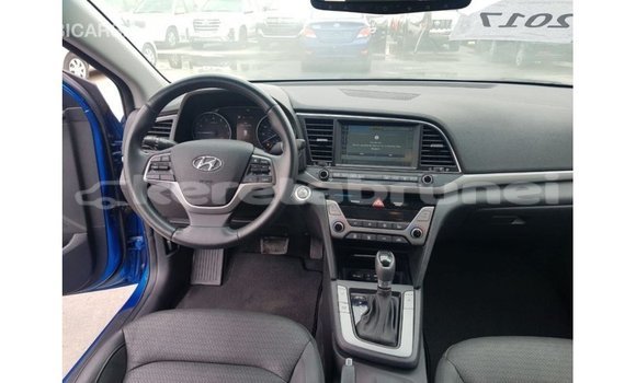 Buy Import Hyundai Elantra Blue Car in Import - Dubai in Belait Buy Import Hyundai Elantra Blue Car in Import - Dubai in Belait