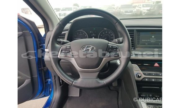 Buy Import Hyundai Elantra Blue Car in Import - Dubai in Belait Buy Import Hyundai Elantra Blue Car in Import - Dubai in Belait