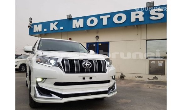 Buy Import Toyota Prado White Car in Import - Dubai in Belait Buy Import Toyota Prado White Car in Import - Dubai in Belait