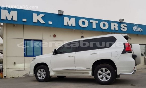 Buy Import Toyota Prado White Car in Import - Dubai in Belait Buy Import Toyota Prado White Car in Import - Dubai in Belait