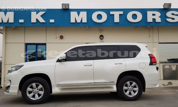 Buy Import Toyota Prado White Car in Import - Dubai in Belait Buy Import Toyota Prado White Car in Import - Dubai in Belait