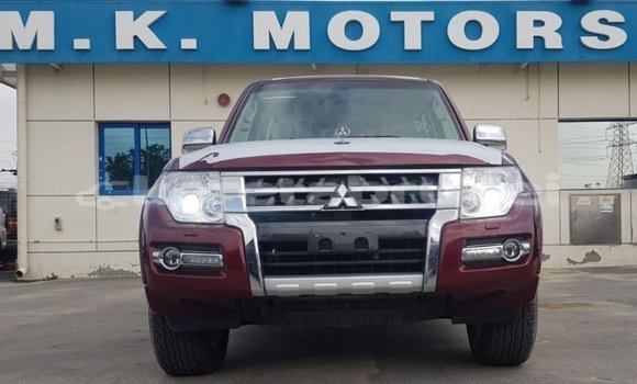 Buy Import Mitsubishi Pajero Red Car in Import - Dubai in Belait Buy Import Mitsubishi Pajero Red Car in Import - Dubai in Belait