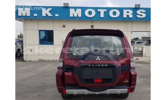 Buy Import Mitsubishi Pajero Red Car in Import - Dubai in Belait Buy Import Mitsubishi Pajero Red Car in Import - Dubai in Belait